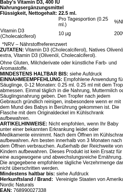 Produktetikett