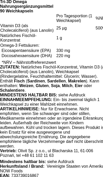 Produktetikett