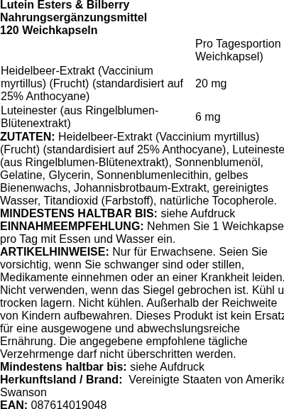 Produktetikett
