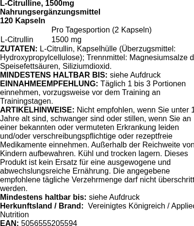 Produktetikett