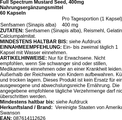 Produktetikett