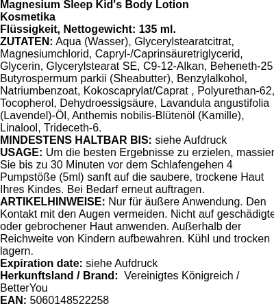 Produktetikett