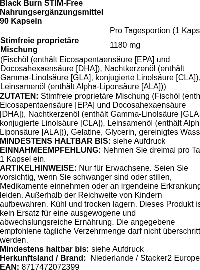 Produktetikett