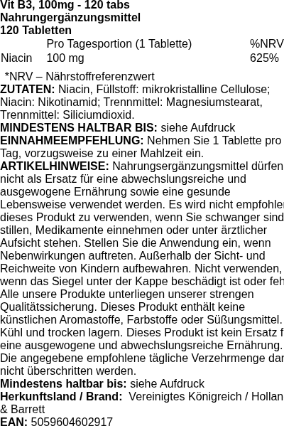 Produktetikett