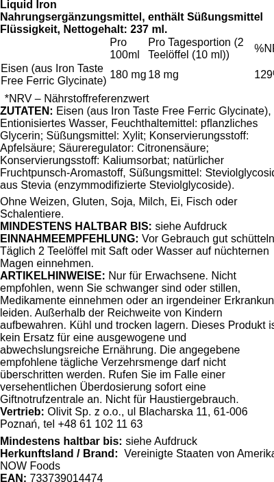 Produktetikett