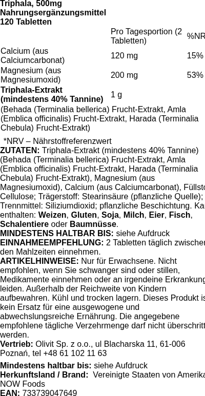 Produktetikett