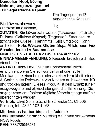 Produktetikett
