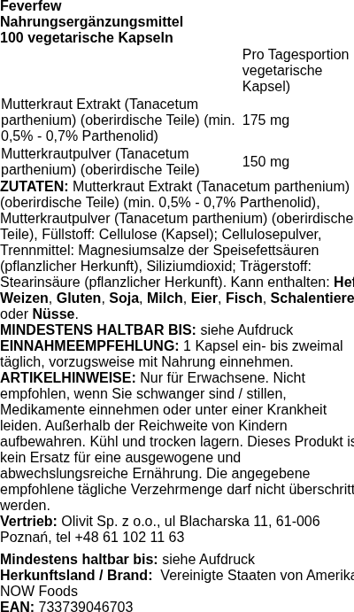 Produktetikett
