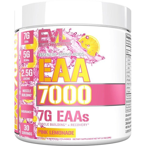 EAA 7000, Pink Lemonade - 309 grams - VitaeSupps