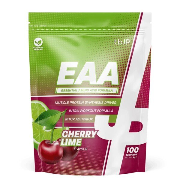 EAA, Cherry Lime - 1000 grams - VitaeSupps
