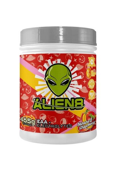 EAA + Electrolytes, Banana & Strawberry - 465 grams - VitaeSupps