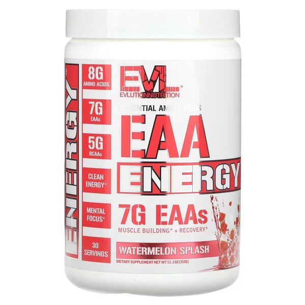 EAA Energy, Watermelon Splash - 315 grams - VitaeSupps