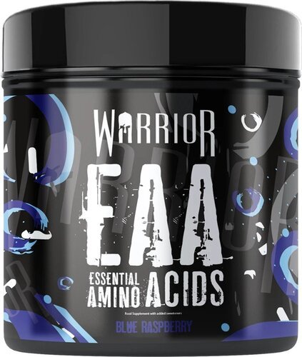 EAA Essential Amino Acids, Blue Raspberry - 360 grams - VitaeSupps