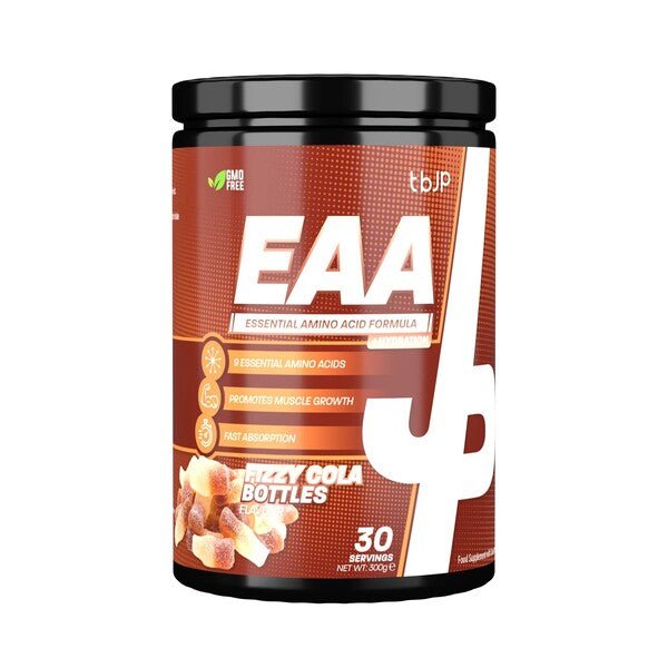 EAA + Hydration, Fizzy Cola Bottles - 300 grams - VitaeSupps