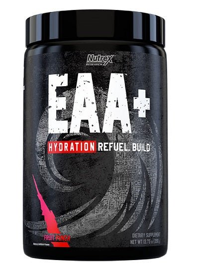 EAA + Hydration, Fruit Punch - 390 grams - VitaeSupps