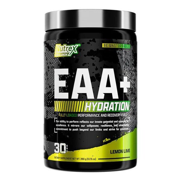 EAA + Hydration, Lemon Lime - 390 grams - VitaeSupps