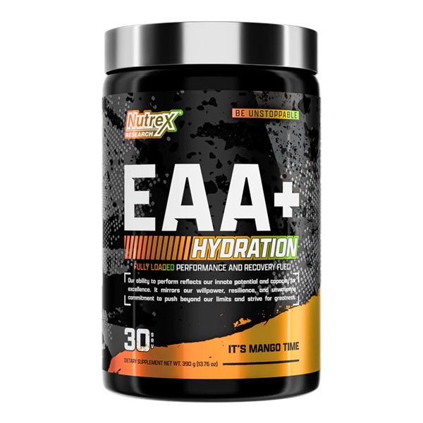 EAA + Hydration, Mango - 390 grams - VitaeSupps