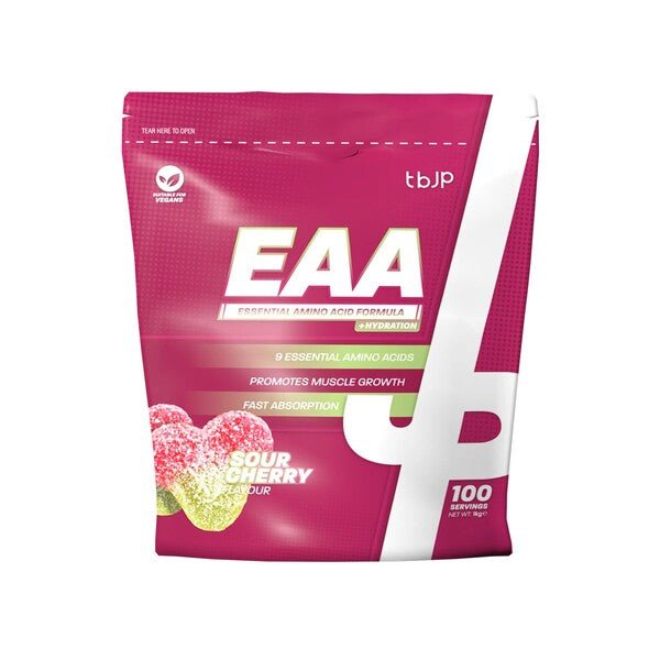 EAA + Hydration, Sour Cherry - 1000 grams - VitaeSupps