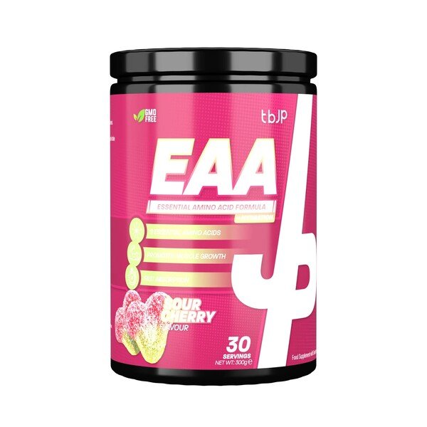 EAA + Hydration, Sour Cherry - 300 grams - VitaeSupps