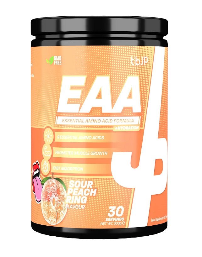 EAA + Hydration, Sour Peach Ring - 300 grams - VitaeSupps