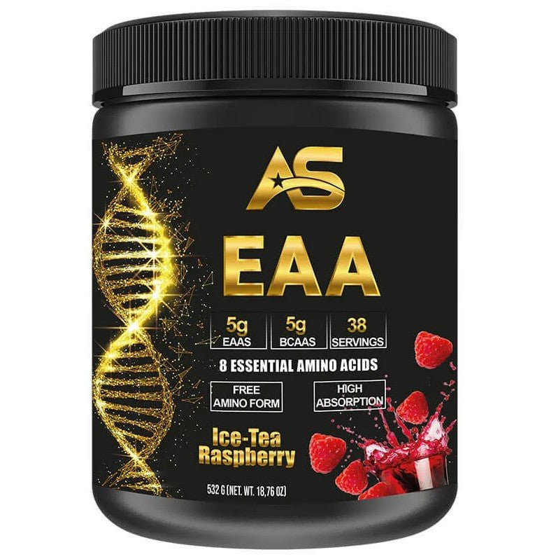 EAA, Ice - Tea Raspberry - 532 grams - VitaeSupps