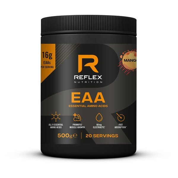EAA, Mango - 500 grams - VitaeSupps