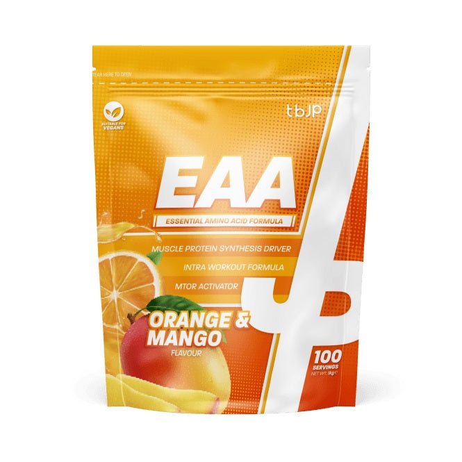 EAA, Orange & Mango - 1000 grams - VitaeSupps