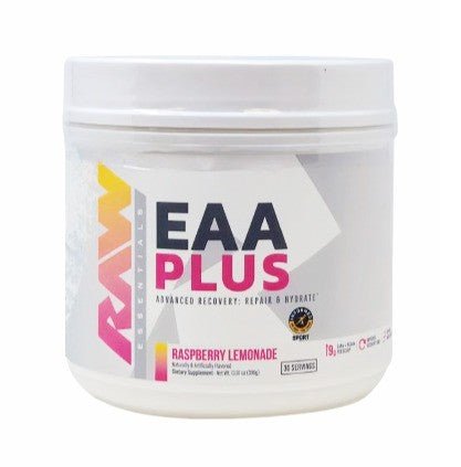 EAA Plus, Raspberry Lemonade - 396 grams - VitaeSupps