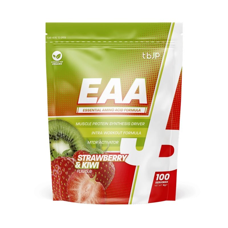 EAA, Strawberry & Kiwi - 1000 grams - VitaeSupps
