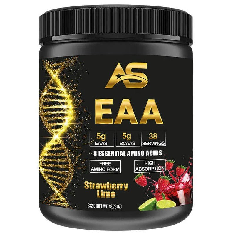 EAA, Strawberry Lime - 532 grams - VitaeSupps
