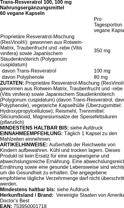 Produktetikett