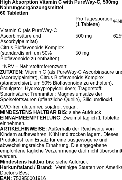 Produktetikett