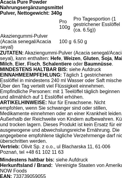 Produktetikett