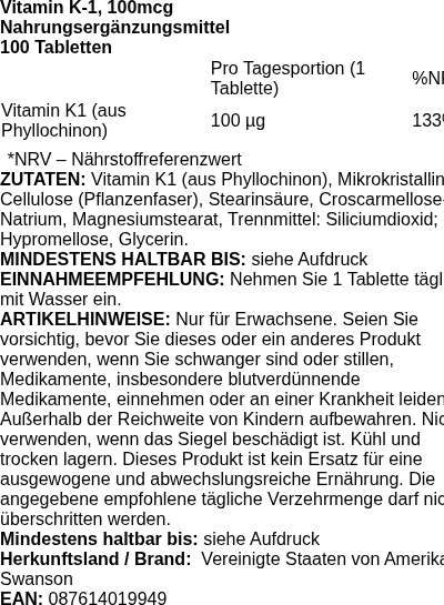 Produktetikett