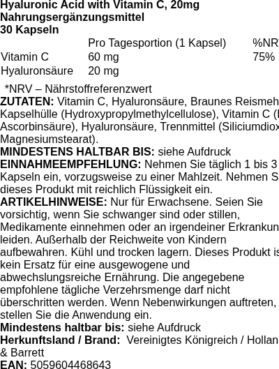 Produktetikett