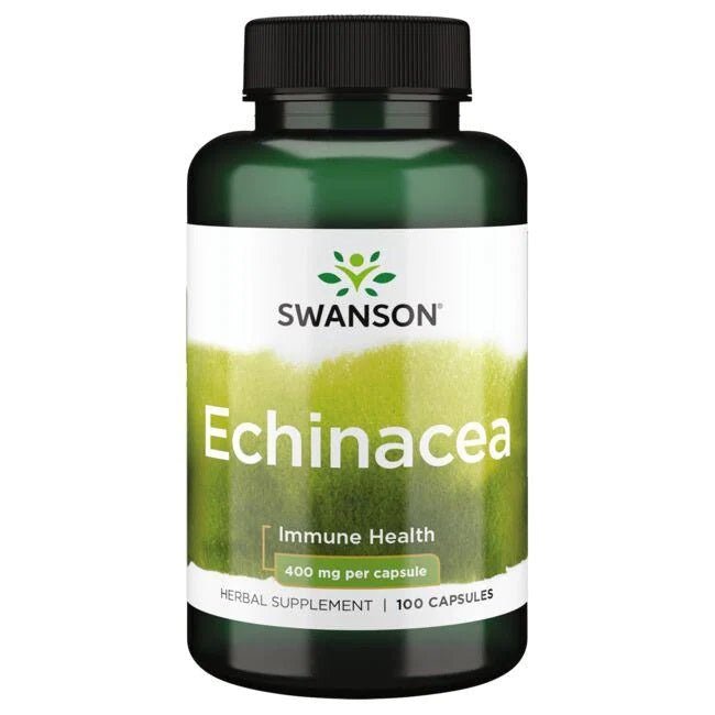 Echinacea, 400mg - 100 caps - VitaeSupps