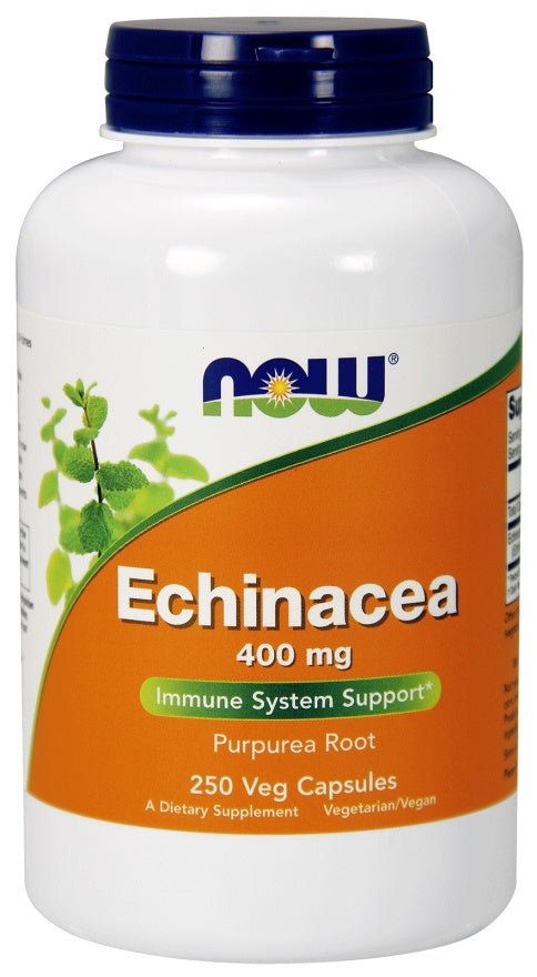 Echinacea, 400mg - 250 vcaps - VitaeSupps
