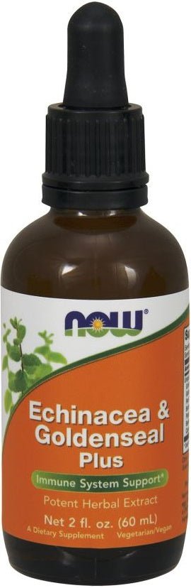Echinacea & Goldenseal Plus - 60 ml. - VitaeSupps