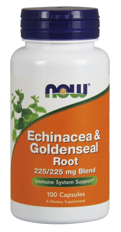 Echinacea & Goldenseal Root - 100 caps - VitaeSupps