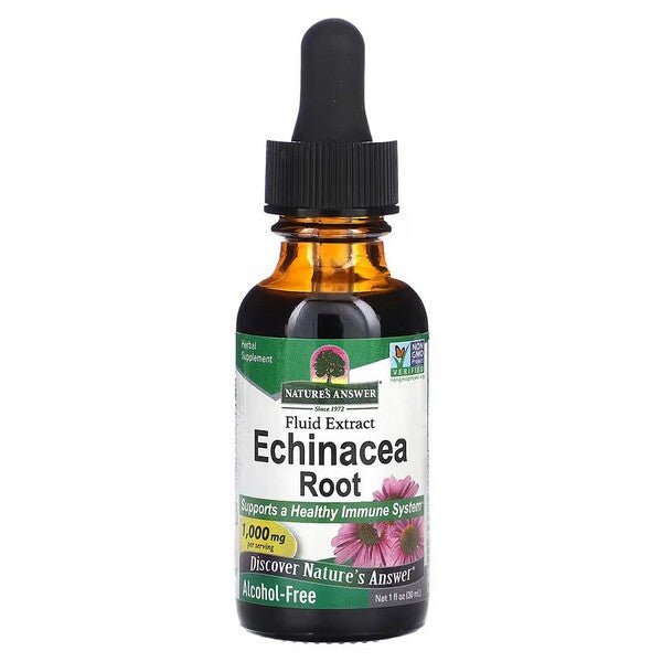 Echinacea Root - 30 ml. - VitaeSupps