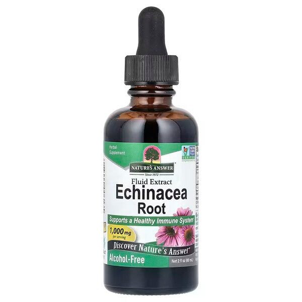 Echinacea Root - 60 ml. - VitaeSupps