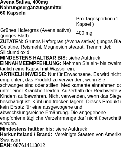 Produktetikett