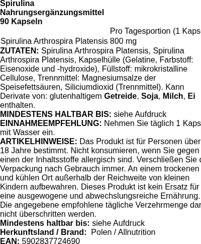 Produktetikett