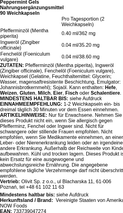 Produktetikett