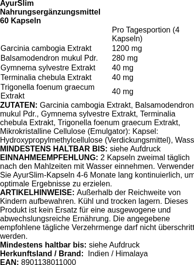 Produktetikett