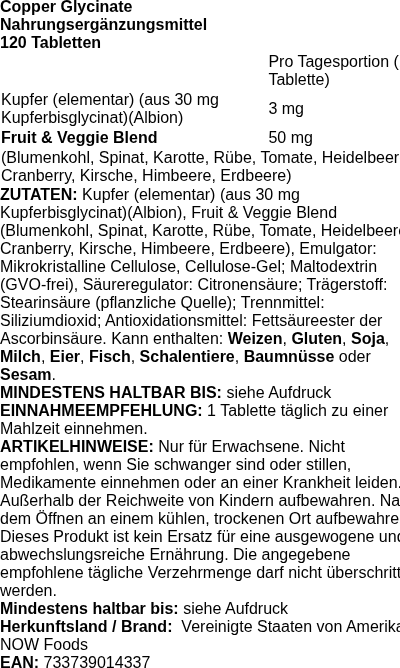Produktetikett