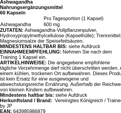 Produktetikett