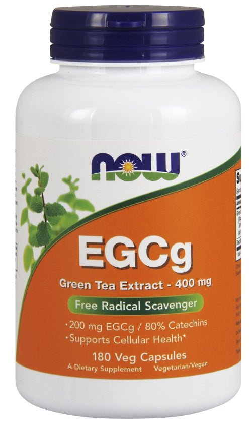 EGCg Green Tea Extract, 400mg - 180 vcaps - VitaeSupps