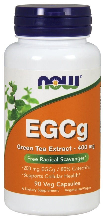 EGCg Green Tea Extract, 400mg - 90 vcaps - VitaeSupps