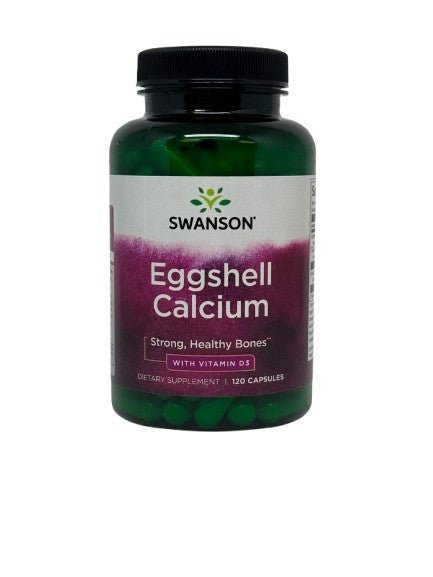 Eggshell Calcium with Vitamin D - 3 - 120 caps - VitaeSupps